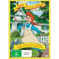 Anne Of Green Gables - The Animated Series : Vol 1 -Kids DVD Series New