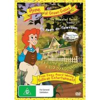 Anne Of Green Gables - The Animated Series : Vol 2 -Kids DVD Series New