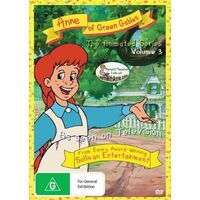 Anne Of Green Gables - The Animated Series : Vol 3 -Kids DVD Series New
