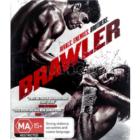 BRAWLER Blu-Ray