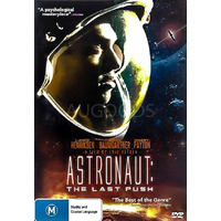 ASTRONAUT: THE LAST PUSH -Educational DVD Rare Aus Stock New