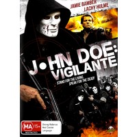 John Doe: Vigilante - Rare DVD Aus Stock New Region 4