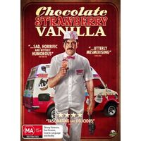 Chocolate Strawberry Vanilla - Rare DVD Aus Stock New