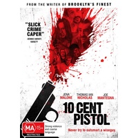 10 Cent Pistol - Rare DVD Aus Stock New Region 4