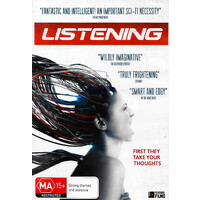 Listening - Rare DVD Aus Stock New Region 4