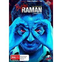 Psycho Raman - Rare DVD Aus Stock New Region 4