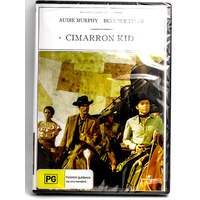 Cimarron Kid - Rare DVD Aus Stock New Region 4