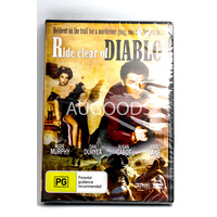 Ride Clear Of Diablo - Rare DVD Aus Stock New Region 4