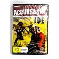 Acquasanta Joe - 70's Spaghetti Western Classics - Rare DVD Aus Stock New