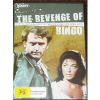 The Revenge Of Ringo - Rare DVD Aus Stock New Region 4