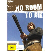 No Room to Die (1969) Anthony Steffen Classic Spaghetti Western DVD