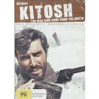 KITOSH - George Hilton, Krista Nell, Piero Lulli - Rare DVD Aus Stock New