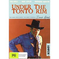 Under The Tonto Rim - Rare DVD Aus Stock New Region 4
