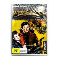 West Of Pecos - Rare DVD Aus Stock New Region 4