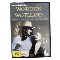 WANDERER OF THE WASTELAND -James Warren Richard Martin Audrey Long - DVD New