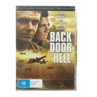 Back Door To Hell : War Region 4 Jack Nicholson -Rare DVD Aus Stock -War New