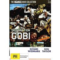 Destination Gobi (1953) Richard Widmark Don Taylor DVD