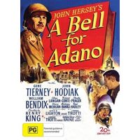 A Bell For Adano (1945) Gene Tierney John Hodiak DVD