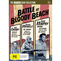 Battle At Bloody Beach Audie Murphy Australia Region 4 -DVD -War New