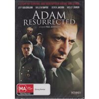 ADAM RESURRECTED - JEFF GOLDBLUM - WILLEM DEFOE -Rare DVD Aus Stock -War New