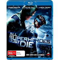 All Superheroes Must Die Blu-Ray