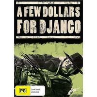 A Few Dollars for Django (1966) Enzo G. Castellari Spaghetti Western - DVD New