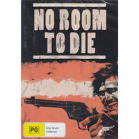 No Room To Die - Rare DVD Aus Stock New Region 4