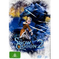 The Snow Queen 2 -Rare DVD Aus Stock -Family New Region 4