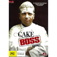 CAKE BOSS: SEASON 2 - DVD Series Rare Aus Stock New Region 4