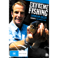 EXTREME FISHING WITH ROBSON GREEN - SEASON THREE - Rare DVD Aus Stock New