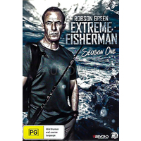 EXTREME FISHING WITH ROBSON GREEN - DVD Series Rare Aus Stock New Region 4