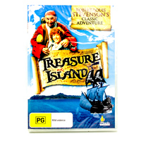 Treasure Island - Classic Adventure -Rare DVD Aus Stock -Music New