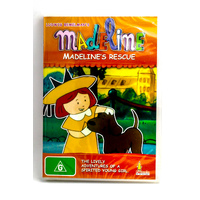 Madeline - Madeline's Rescue -Kids DVD Series Rare Aus Stock New