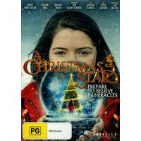 A CHRISTMAS STAR -Robert James-Collier, Suranne Jones -Kids DVD New Region ALL