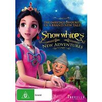 Snow White's New Adventures -Kids DVD Rare Aus Stock New Region 4