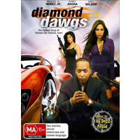 Diamond Dawgs - Rare DVD Aus Stock New Region 4