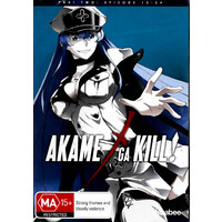 Akame Ga Kill: Part 2 - Rare DVD Aus Stock New Region 4