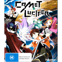Comet Lucifer - Rare DVD Aus Stock New Region 4