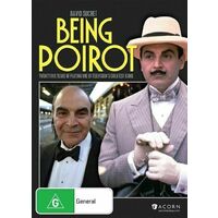 Being Poirot (2015) *Documentary* DVD
