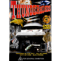 Thunderbirds Vol 1 -Family DVD Series Rare Aus Stock New Region 4