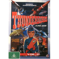 Thunderbirds : Vol 2 -DVD Comedy Series Rare Aus Stock New