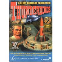 Thunderbirds : Vol 7 REGION 4 -DVD Comedy Series Rare Aus Stock New