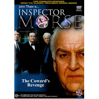 Inspector Morse The Coward's Revenge -DVD Series Rare Aus Stock New Region 4