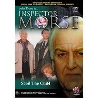 Inspector Morse Spoil the Child -Rare Aus Stock Comedy DVD New Region 4