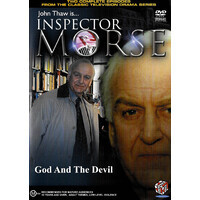 Inspector Morse God and the Devil - Rare DVD Aus Stock New Region 4