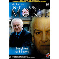 Inspector Morse Daughters and Lovers -Rare Aus Stock Comedy DVD New Region 4