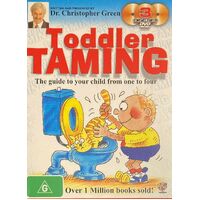 Toddler Taming Dr Christopher Green 3 Disc Set Set -Educational DVD Series New