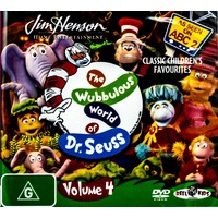 The Wubbulous World of Dr. Seuss -Kids DVD Series Rare Aus Stock New Region 4