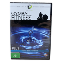 Gymball Fitness Home Gym Workout -Educational DVD Series Rare Aus Stock New
