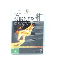 Fat burner: exercise to raise heart rate burn weight health wellbeing DVD